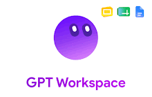 An image of the GPT Workspace Addon for Google Sheets