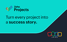 An image of the Zoho Projects for Google workspace Addon for Google Sheets