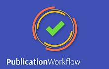 An image of the Publication workflow by Awesome Table Addon for Google Sheets