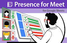 An image of the Presence for Meet™ Addon for Google Sheets