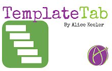 An image of the TemplateTab by Alice Keeler Addon for Google Sheets