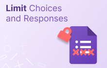 An image of the LIMIT IT: Form Limiter, Choice Eliminator, QR Code Addon for Google Sheets