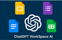 An image of the ChatGPT AI for Workspace™ Addon for Google Sheets