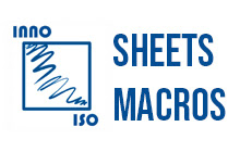 An image of the InnoIso Sheets Macros Addon for Google Sheets