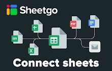 An image of the Sheetgo Addon for Google Sheets