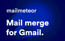 An image of the Mailmeteor Addon for Google Sheets