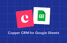 An image of the Copper CRM for Google Sheets™ Addon for Google Sheets