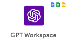 An image of the GPT for Docs™ Sheets™ Slides™ Addon for Google Sheets