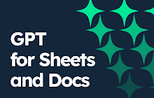 An image of the GPT for Sheets™ and Docs™ Addon for Google Sheets