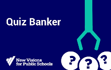 An image of the Quiz Banker from New Visions for Public Schools Addon for Google Sheets