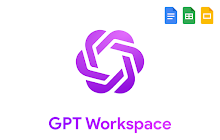An image of the GPT for Docs™ Sheets™ Slides™ Addon for Google Sheets