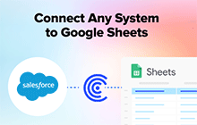 An image of the Coefficient: Salesforce, HubSpot Data Connector Addon for Google Sheets