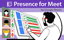 An image of the Presence for Meet Addon for Google Sheets