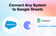An image of the Coefficient: Salesforce, HubSpot Data Connector Addon for Google Sheets