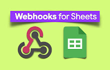 An image of the Webhooks for Sheets™ Addon for Google Sheets