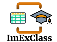 An image of the ImExClass Addon for Google Sheets