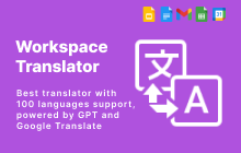 An image of the Translator AI GPT (ChatGPT™ Gemini)- Translate All Addon for Google Sheets