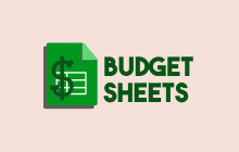 An image of the Budget Sheets Addon for Google Sheets