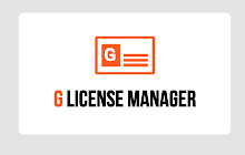 An image of the G License Manager Addon for Google Sheets