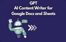 An image of the GPT for Docs™ Sheets™ Forms™ Slides™ Addon for Google Sheets