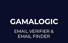 An image of the Gamalogic Email Verifier and Email Finder Addon for Google Sheets