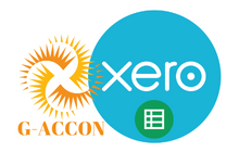 An image of the G-Accon for XERO Addon for Google Sheets
