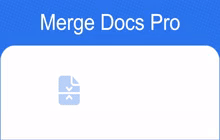 An image of the Merge Docs™ Pro Addon for Google Sheets