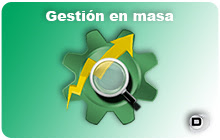 An image of the Gestion en masa Addon for Google Sheets