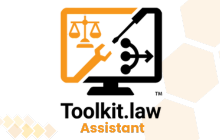 An image of the Toolkit.law Assistant Addon for Google Sheets