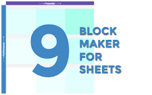 An image of the 9 Box Maker for Sheets™ Addon for Google Sheets