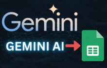 An image of the Gemini™ AI for Sheets™ Addon for Google Sheets