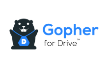 An image of the Gopher for Drive Addon for Google Sheets