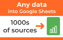 An image of the SyncWith | Google Analytics GA4, Facebook Ads, API Addon for Google Sheets