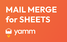 An image of the Yet Another Mail Merge: Mail Merge for Gmail Addon for Google Sheets