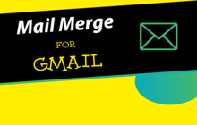 An image of the Mail Merge for Gmail™ How Addon for Google Sheets