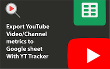 An image of the YT Tracker: YouTube Stats & Analytics Addon for Google Sheets