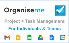 An image of the Organiseme for Google Workspace™ Addon for Google Sheets