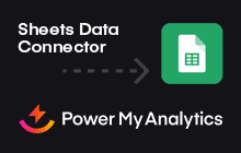 An image of the Power My Analytics Addon for Google Sheets