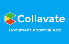 An image of the Collavate - Document Approval Addon for Google Sheets