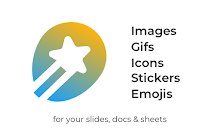 An image of the Images, Gifs and more Addon for Google Sheets