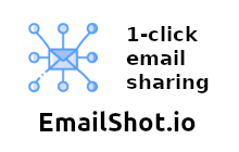 An image of the EmailShot Addon for Google Sheets