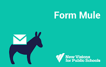 An image of the Form Mule - Email Merge Utility Addon for Google Sheets