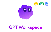 An image of the GPT Workspace Addon for Google Sheets