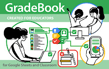 An image of the GradeBook Addon for Google Sheets