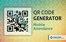 An image of the QR Code Generator Addon for Google Sheets